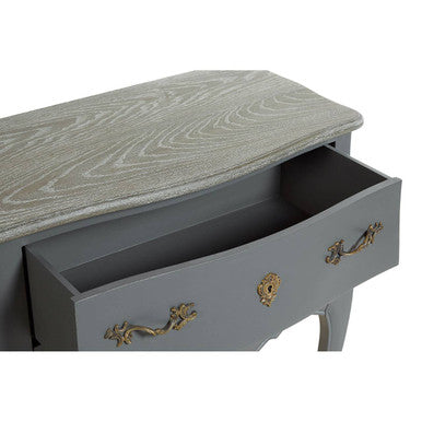 Loire Grey 4 Drawer Sideboard
