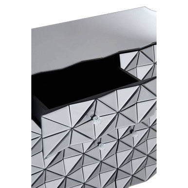Soho 2 Door Silver Finish Sideboard