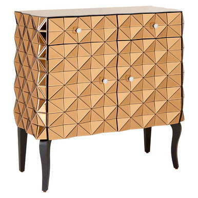 Soho 2 Door Copper Finish Sideboard