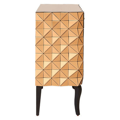 Soho 2 Door Copper Finish Sideboard