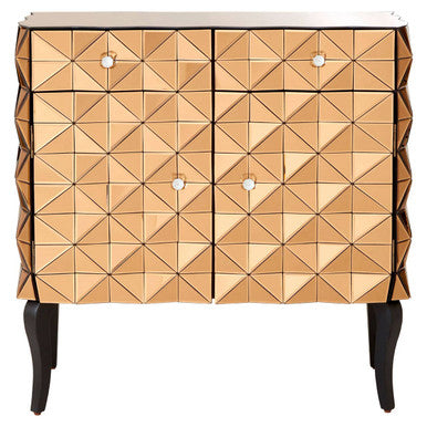 Soho 2 Door Copper Finish Sideboard