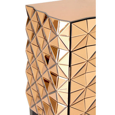 Soho 2 Door Copper Finish Sideboard