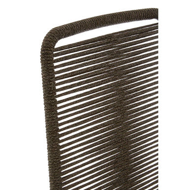 Sisal Grey Rope Chair