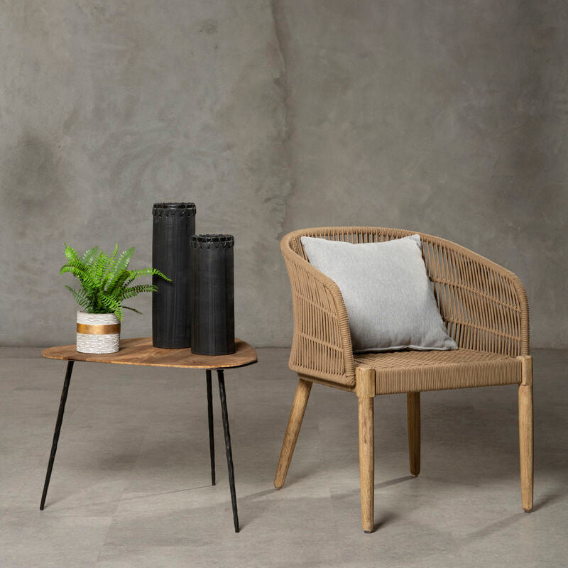Opus Woven Rope Armchair