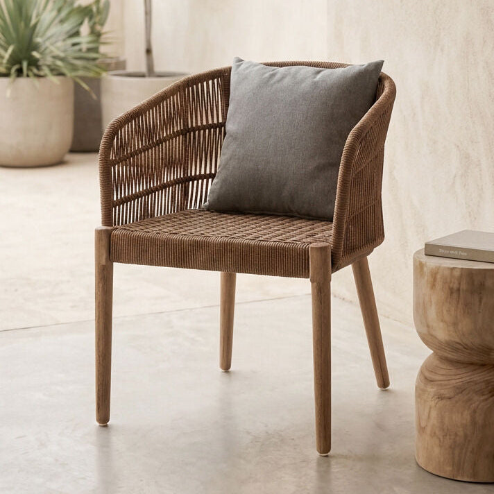 Opus Woven Rope Armchair