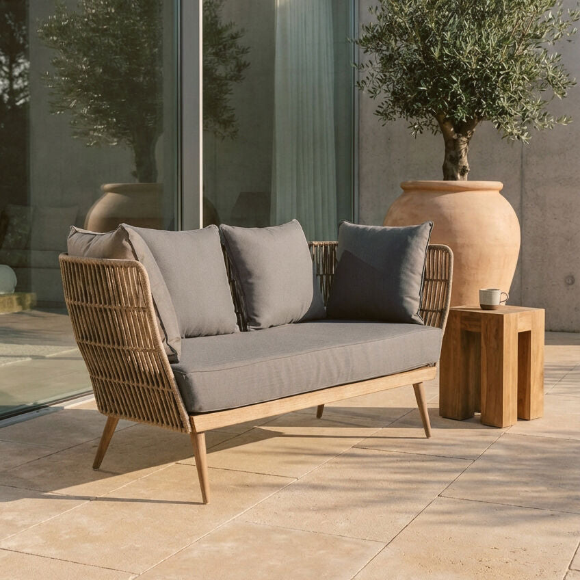 2 Seater Rope Sofa, Opus