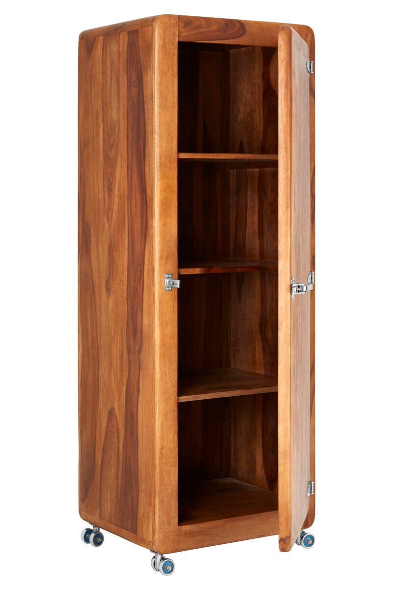 Marwar Tall Tropical Rose Wood Cabinet