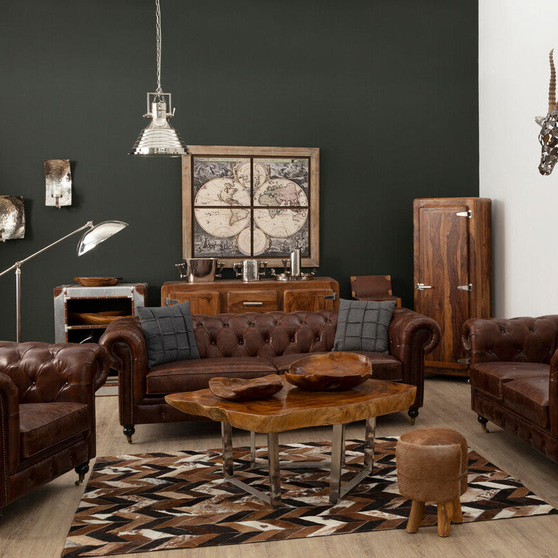 Marwar Tropical Rosewood 3 Door Sideboard