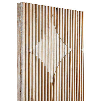 Kyra Grey Wash Elm Wood Wardrobe