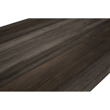 Grey Oak Wood Rectangular Dining Table, Mason