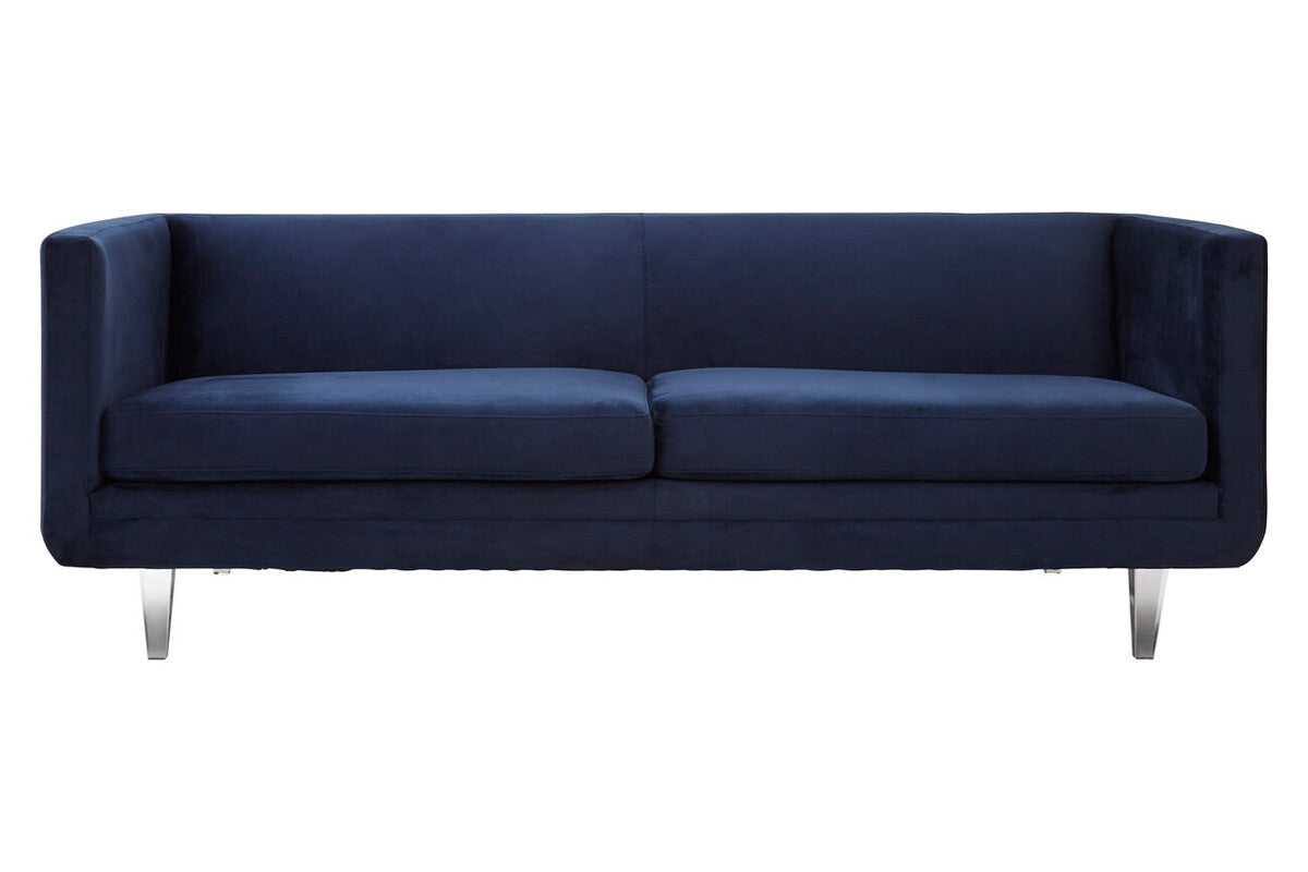 Dark Blue Sofa, Pinner