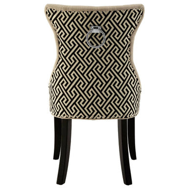 Regents Park Greek Key Dining Chair