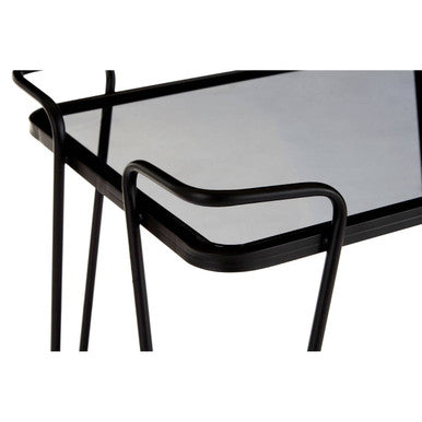 Trento Black Bar trolley
