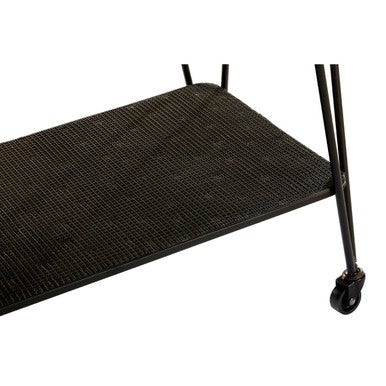 Trento Black Bar trolley
