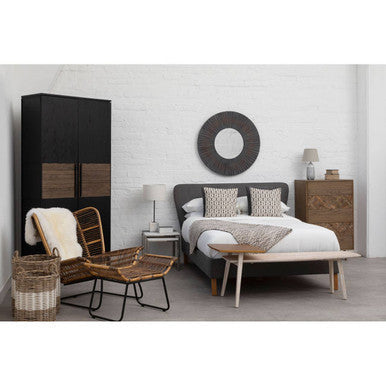 Salvar Wooden Chest of 5 Drawers