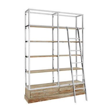 Richmond Shelving Unit Unit With Ladder