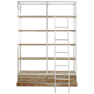 Richmond Shelving Unit Unit With Ladder