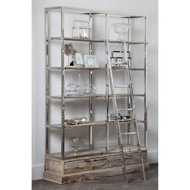 Richmond Shelving Unit Unit With Ladder