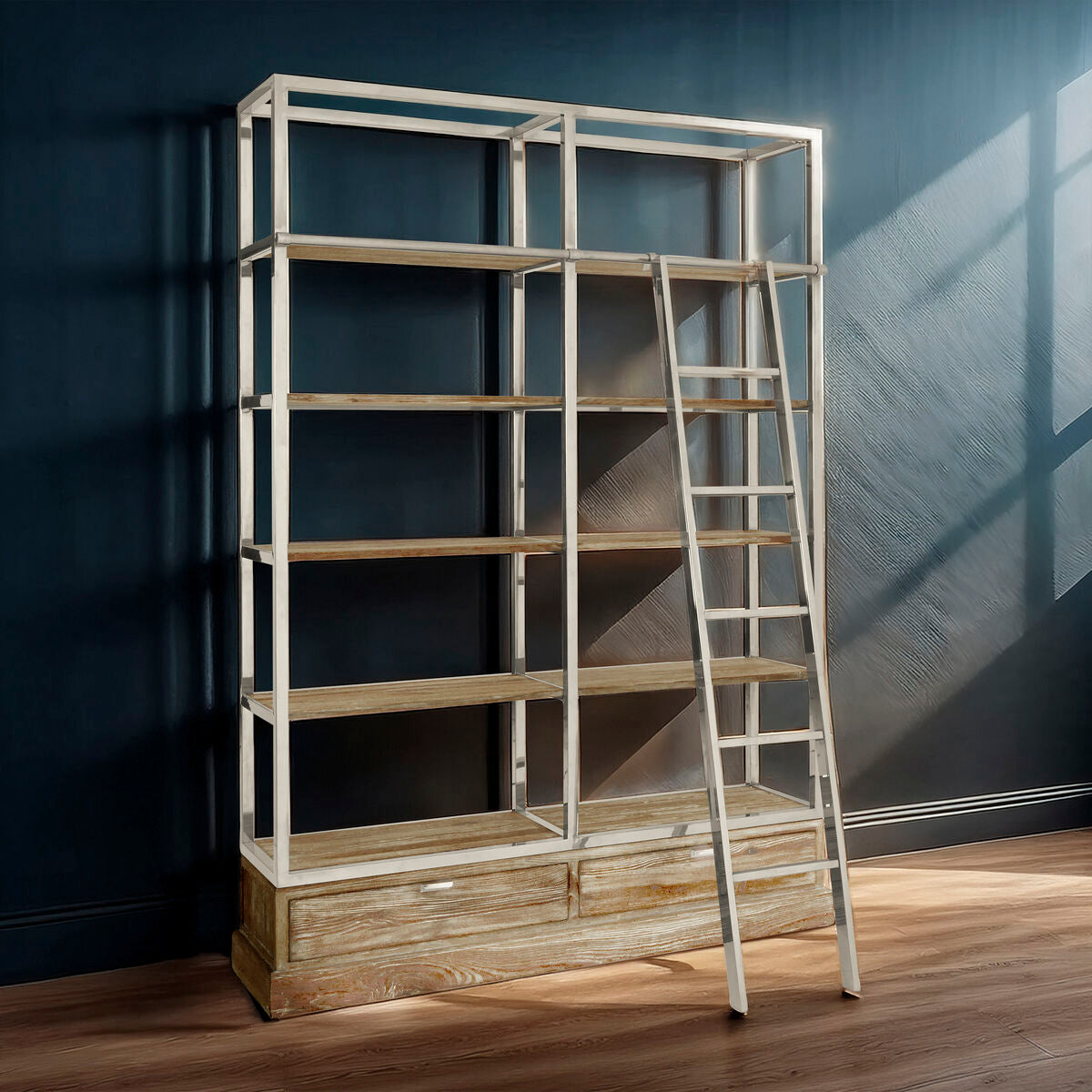 Richmond Shelving Unit Unit With Ladder