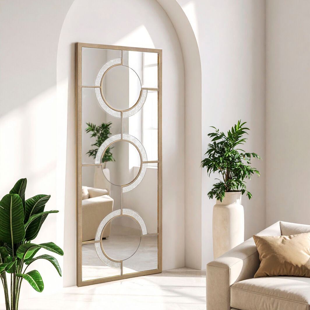 Kensington Townhouse Wall Mirror