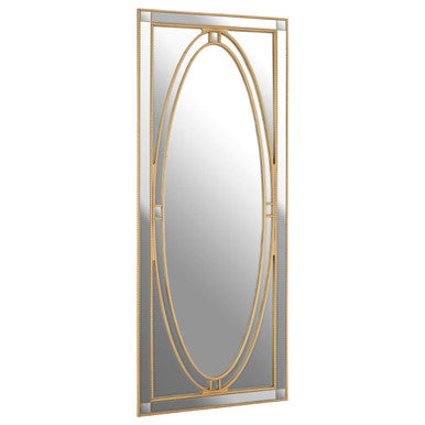 Gavra Gold Frame Wall Mirror