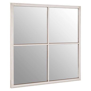 Descartes Square Window Pane Wall Mirror