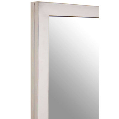 Descartes Square Window Pane Wall Mirror