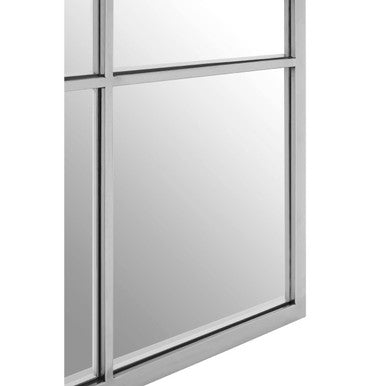 Descartes Square Window Pane Wall Mirror