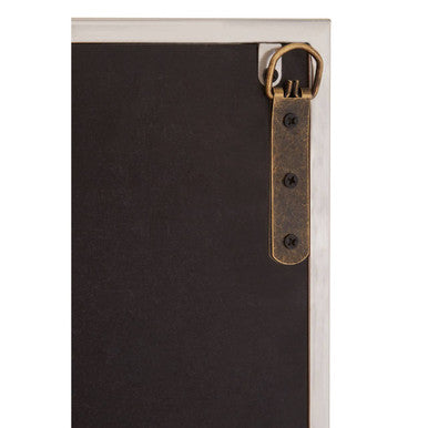 Descartes Square Window Pane Wall Mirror