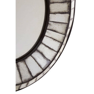 Riza Oval 3D Mosaic Wall Mirror