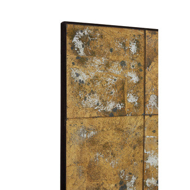 Riza Antique Gold Wall Mirror