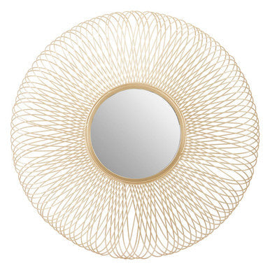 Templar Twisted Wire Wall Mirror