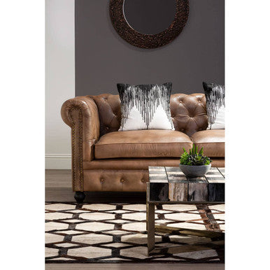 Akola Copper Metal Round Wall Mirror