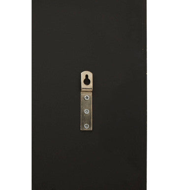 Fusion Square Wall Mirror with Textured Silver Frame