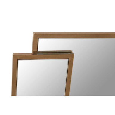 Oria Gold Frame Wall Mirror