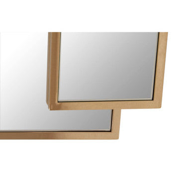 Oria Gold Frame Wall Mirror