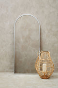 Silver Finish Wall Mirror | Descartes