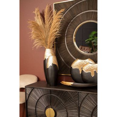 Sadri Mango Wood Wall Mirror