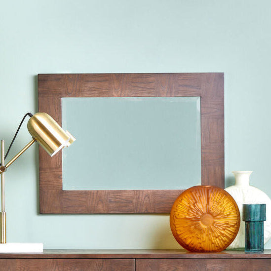 Dimaro Antique Grey Wall Mirror
