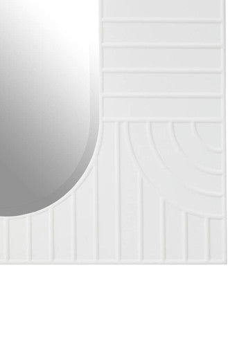 Danta Off White Wall Mirror