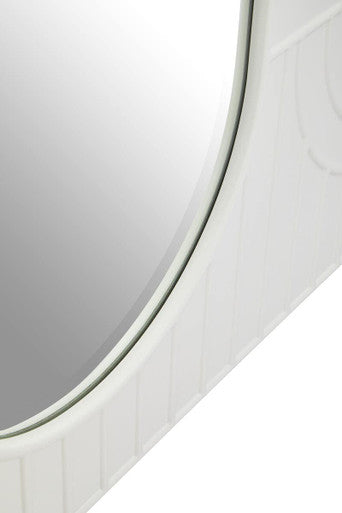 Danta Off White Wall Mirror