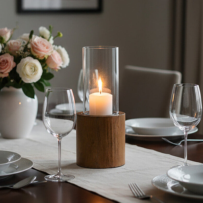 Hampstead Hurricane Small Candle Holder