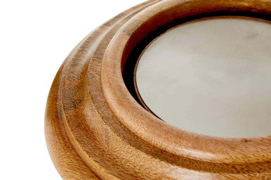 Hampstead Hurricane Large Glass Candle Holder.