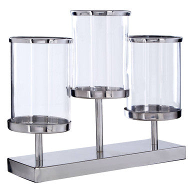 Kensington Townhouse 3 Light Candle Holder.