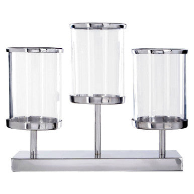 3 Light Candle Holder | Kensington Townhouse