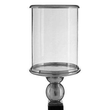 Kensington Townhouse Large Black Candle Holder