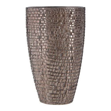 Arya Pewter Small Pewter Vase