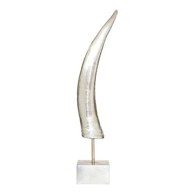 Boho Small Horn Ornament