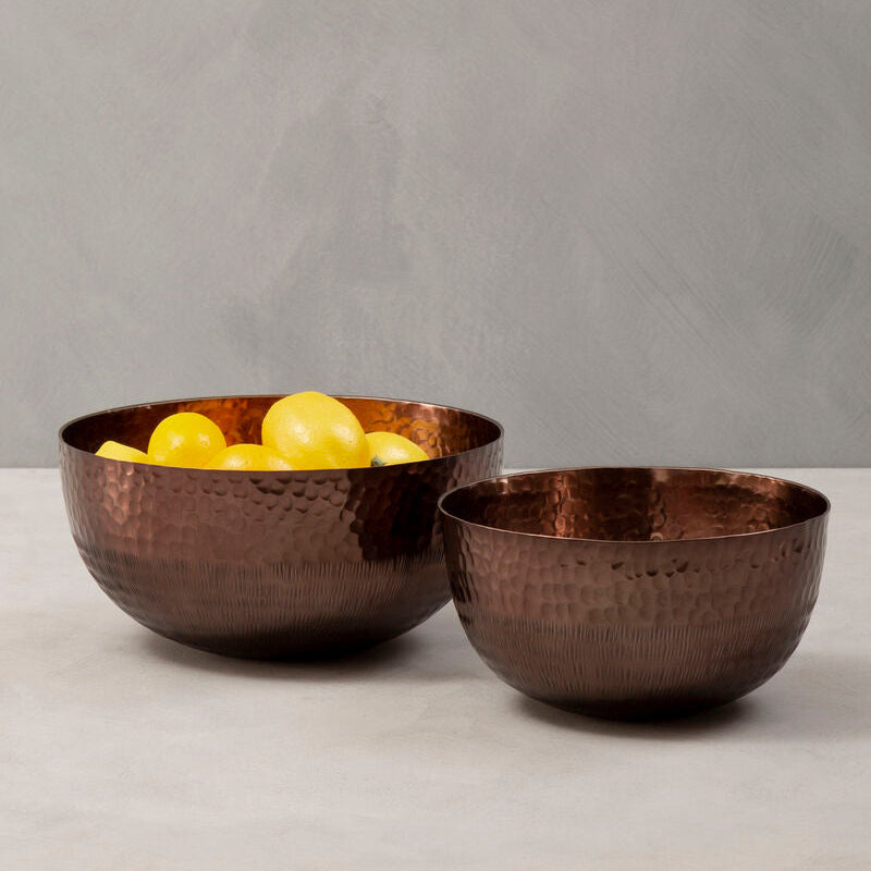 Solis Set Of 2 Round Bowls