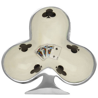 Churchill Set Of 4 Playing Cards Design Bowls